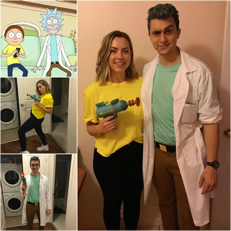 rick and morty costume halloween